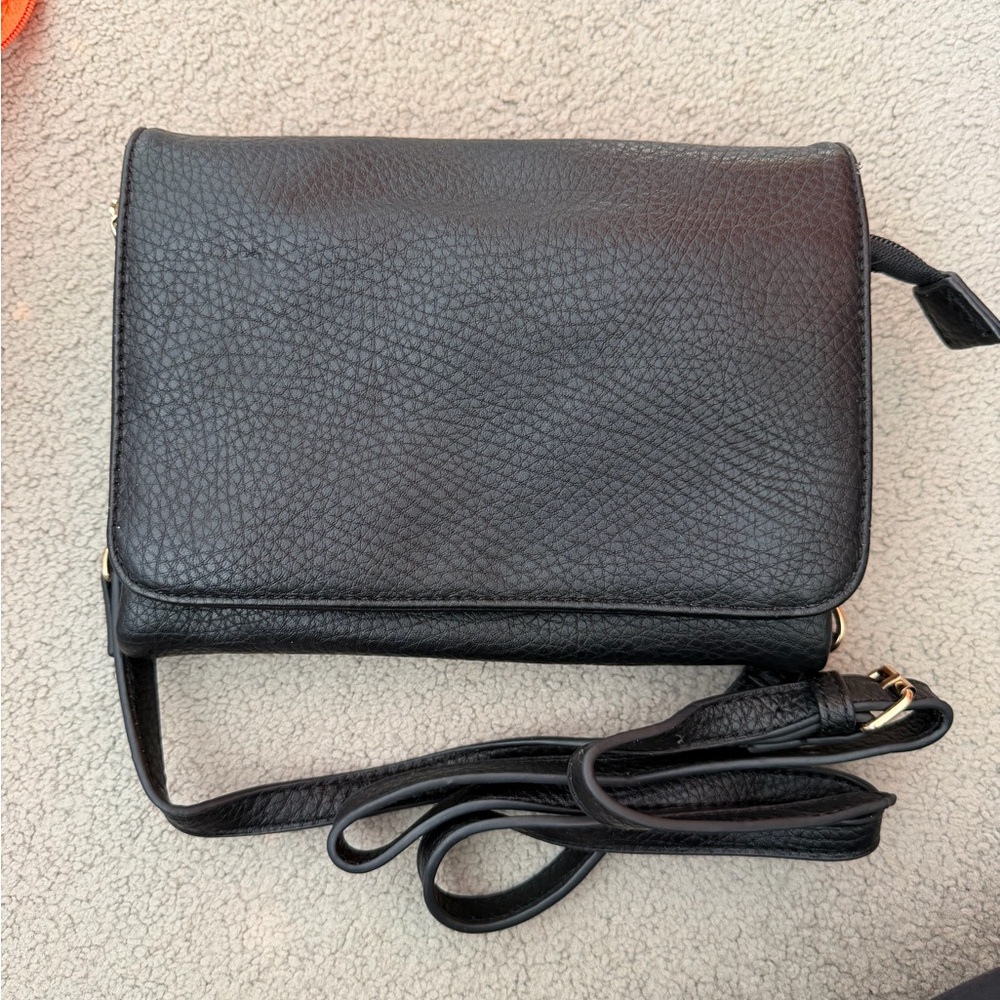 Black Crossbody Bag